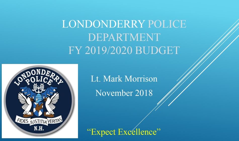 LPD Budget