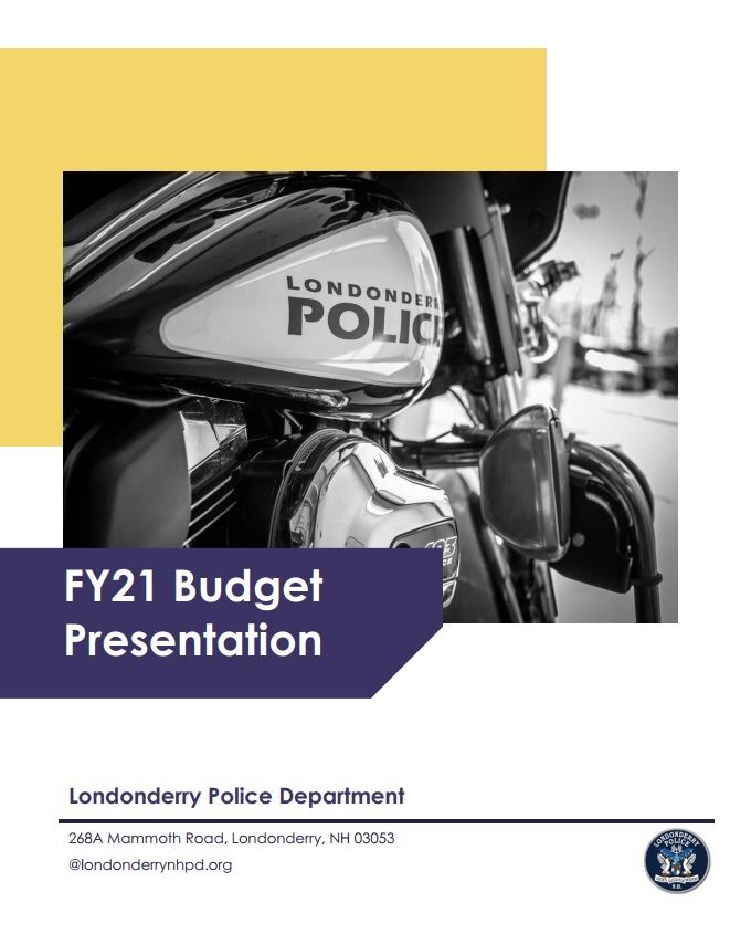 Budget Presentation Image